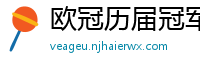 欧冠历届冠军